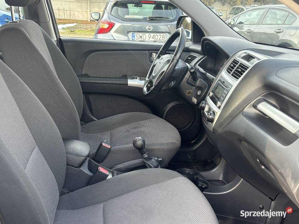 Kia Sportage 2008 r VAT marża Paniówki sprzedam
