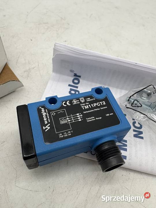 Wenglor TM11PCT2 Czujnik optyczny mazowieckie Warszawa
