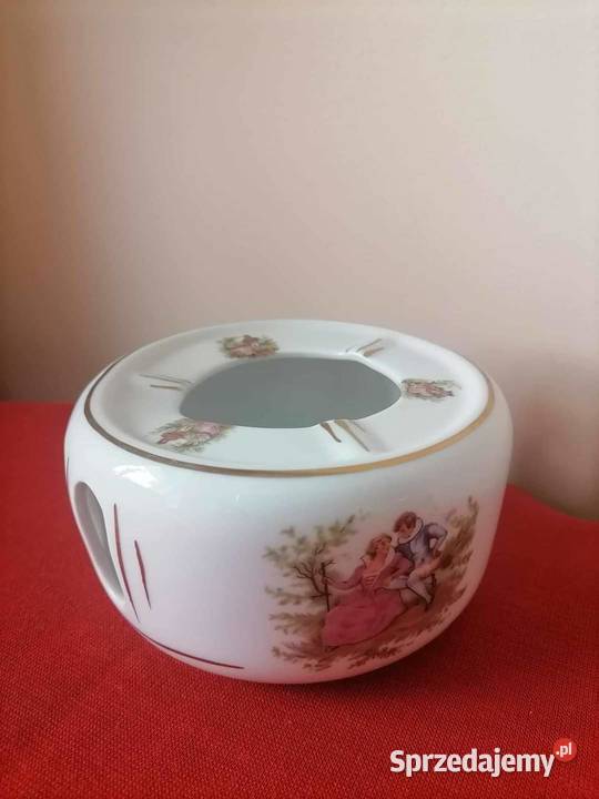 Podgrzewacz Porcelanowy Zakochana Para PRL Wałbrzych sprzedam