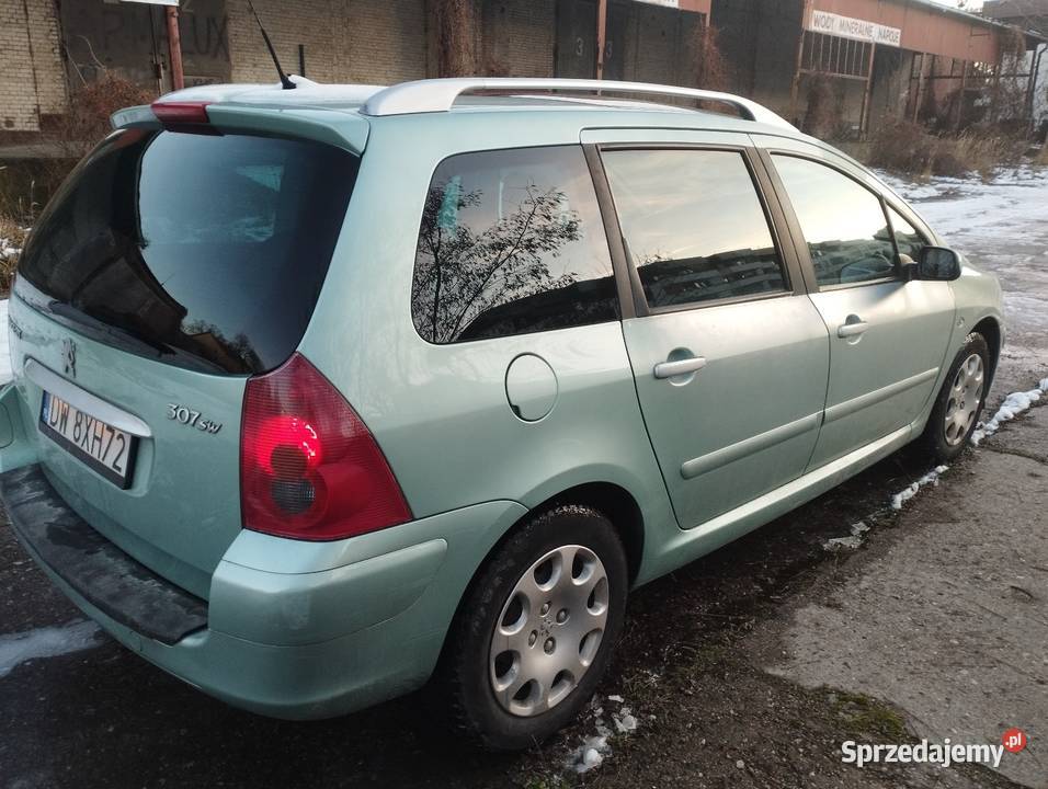 Peugeot 307SW Wrocław