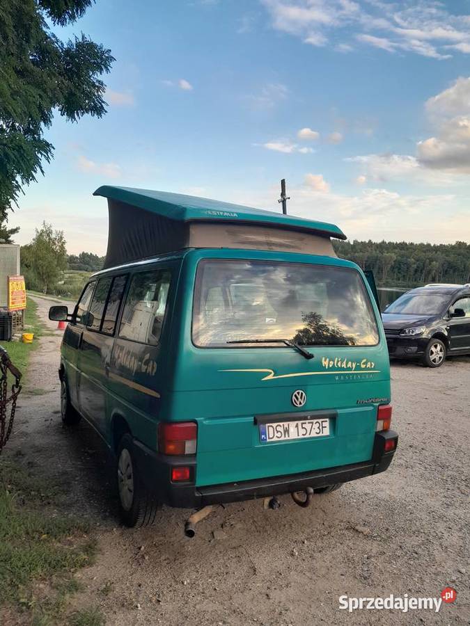 Multivan T4 z dachem podnoszonym Westfalia Godziszewo