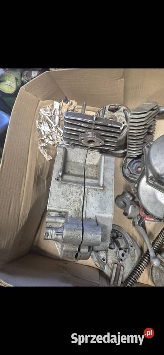 Silnik romet motorynka 023 części