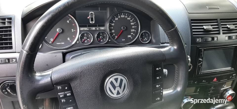 Vw touareg 30tdi 4x4 Radzyń Podlaski sprzedam