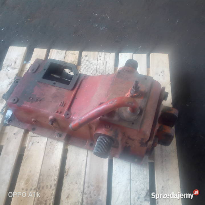 Plecak podnośnika Case XL 845 856 Zambrów