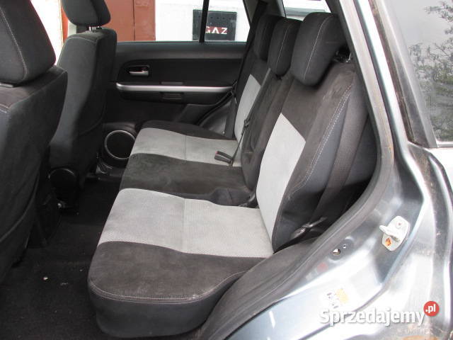 WSZYSTKIE CZĘŚCI Grand Vitara 5d 19DDiS 2009r sprzedam