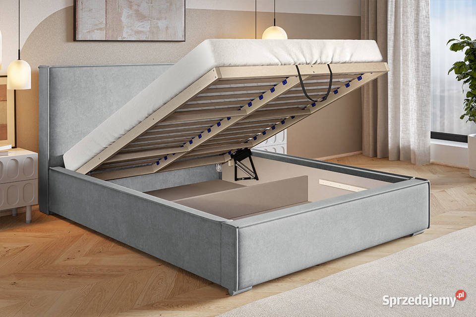 Łóżko tapicerowane ARIZONA 120 140 160 180 36cm Szczecin