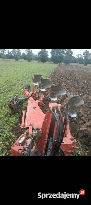 Pług Kuhn Varimaster korpus Maszyny rolnicze Olesno