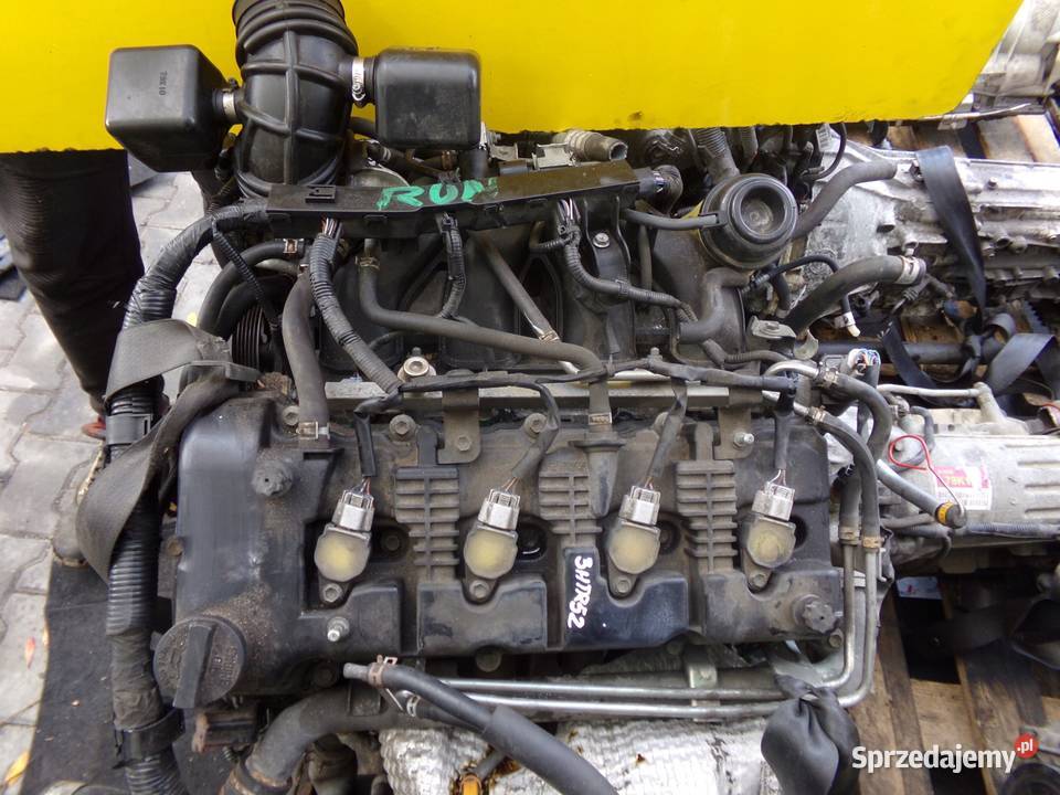 SUZUKI GRAND VITARA 24 B 11r 166 J24B sprezarka świętokrzyskie