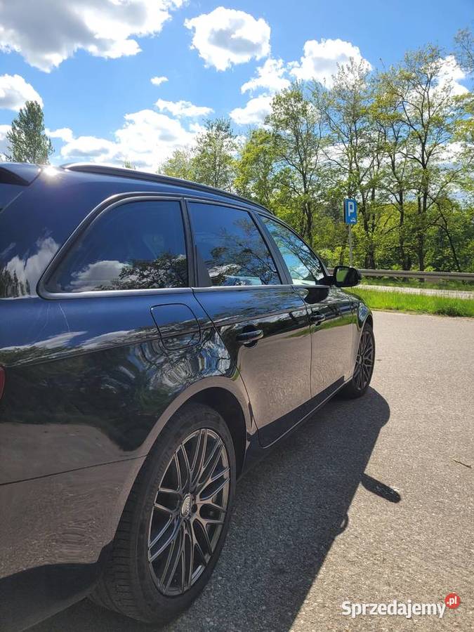 AUDI A4 B8 2013r AUTOMAT isofix Przechlewo