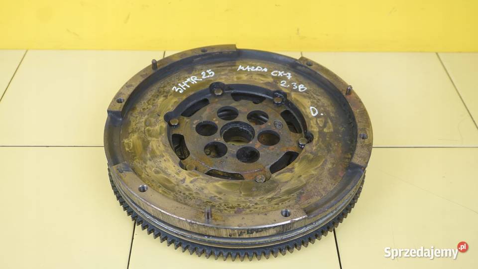 MAZDA CX7 3 6 23 B 10r 260 L3 kolo dwumasowe Sprzęgła i elementy Suków