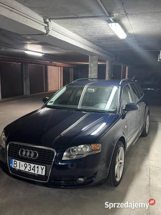 audi a4 b7 18t podlaskie Białystok sprzedam
