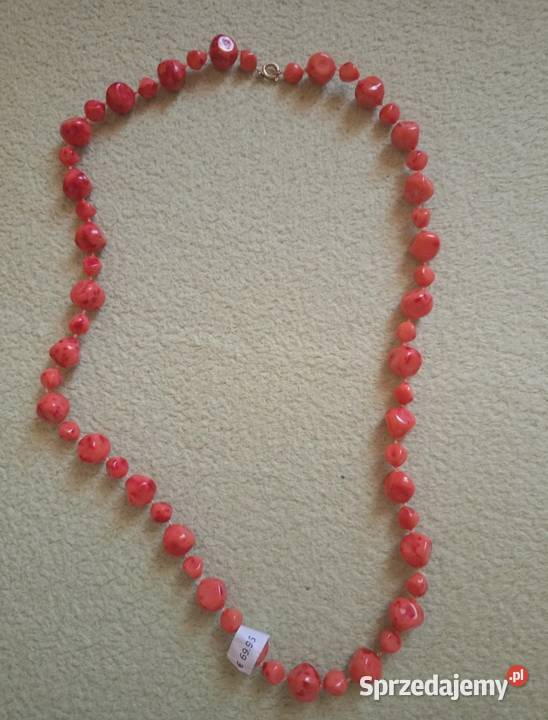 Korale kamienie Jasło