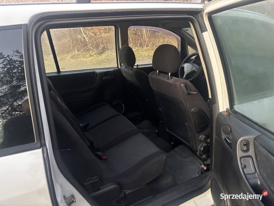 zafira 7 osób stan diesel Tarnów