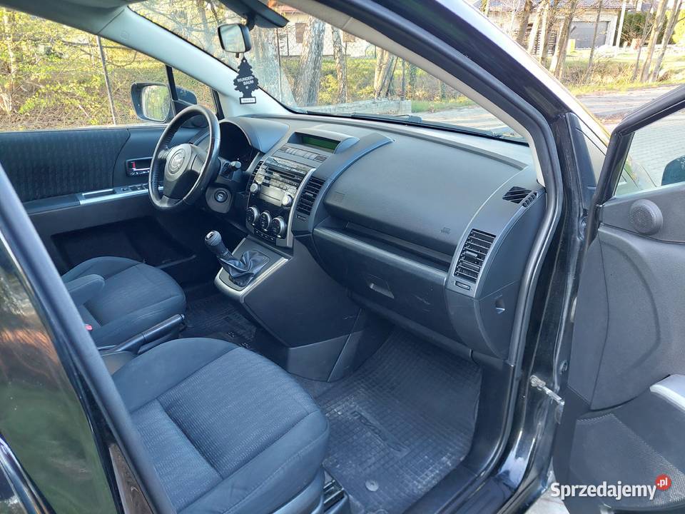 Mazda 5 silnik 18 benzyna wersja siedmioosobowa