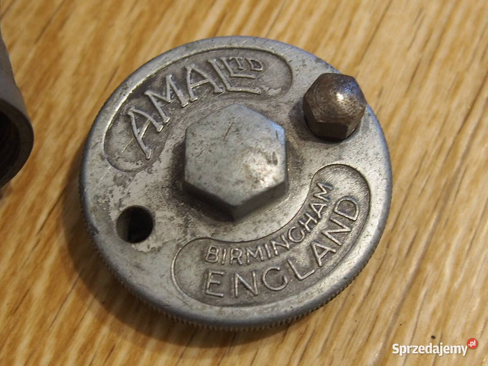 GAŹNIK AMAL KOMORA TRIUMPH BSA AJS świętokrzyskie Szewna