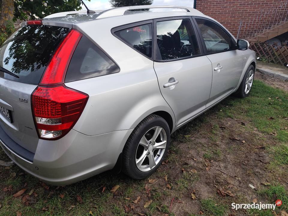 Kia ceed SW 16 crdi 2010r CHIP 130LiftSpalanie Oblasy