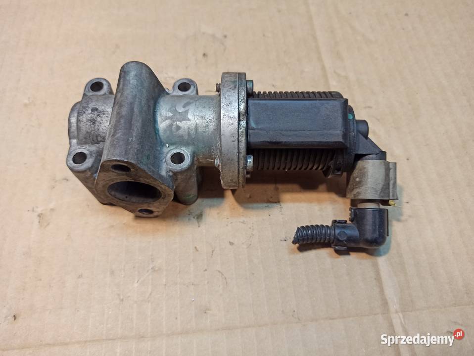 ZAWÓR EGR OPEL VECTRA C LIFT SIGNUM 19 CDTI 16V osobowe Recyrkulacja spalin EGR Bolesławiec sprzedam