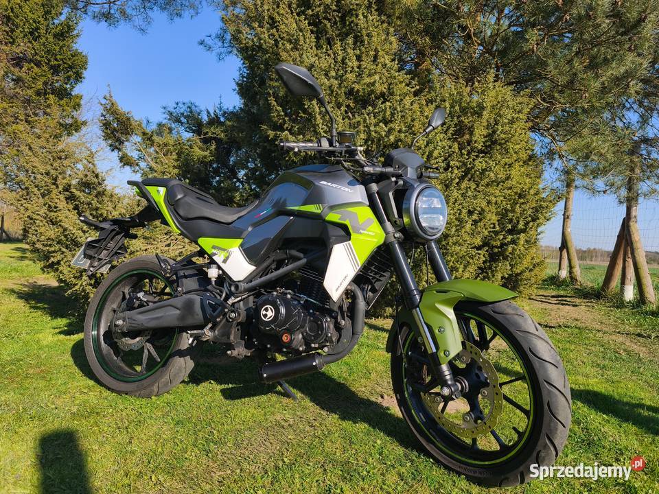 Barton Naked 125cc 2024r KatB LED Zamiana Gryfice