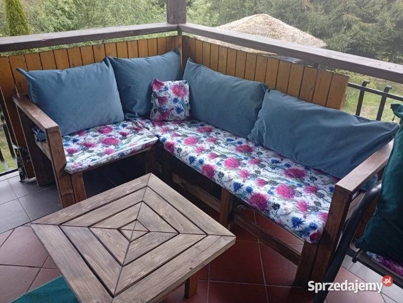 Zestaw ogrodowy tarasowy 195 x 135 ze strykiem Choroszcz