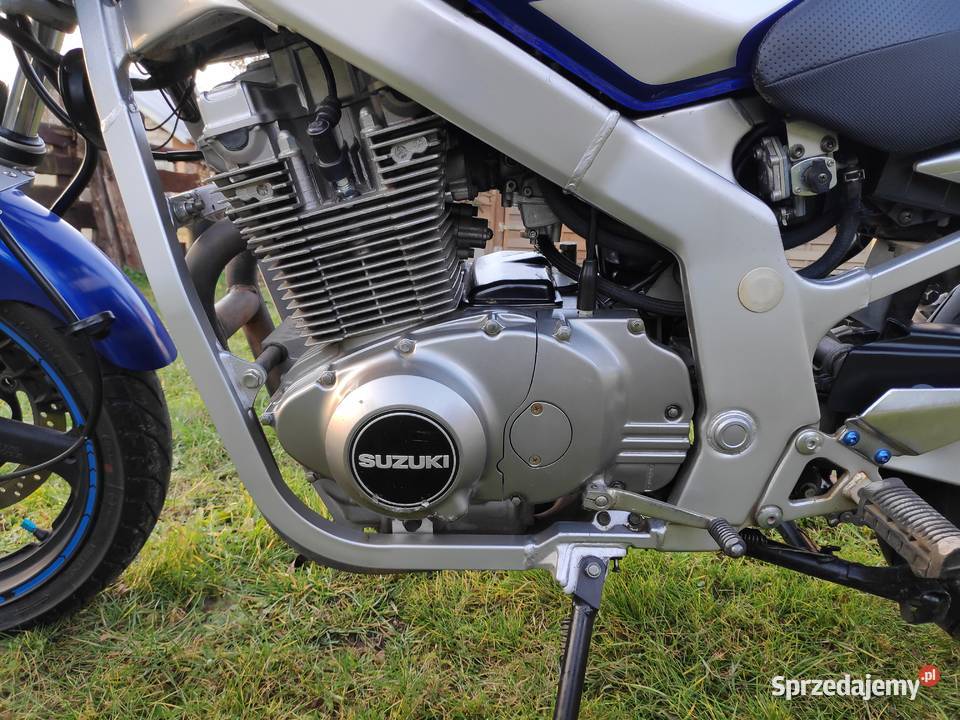 Suzuki GS 500U 25kW stan łańcuch małopolskie