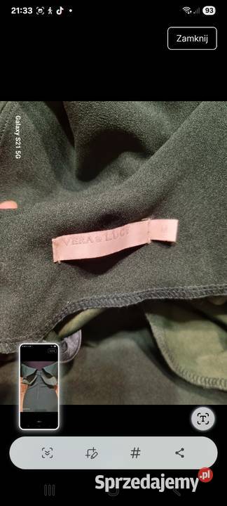 Nowa sukienka Retro pin up Vera Lucy 38 bez rękawa Warszawa