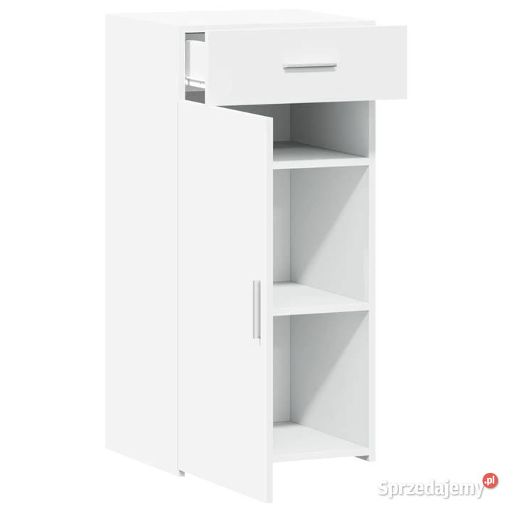 Szafka biała 45x425x93 materiał drewnopochodny mazowieckie Warszawa
