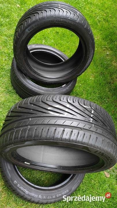 Opony letnie Uniroyal RainSport 3 22545 R17 91Y Motocyklowe