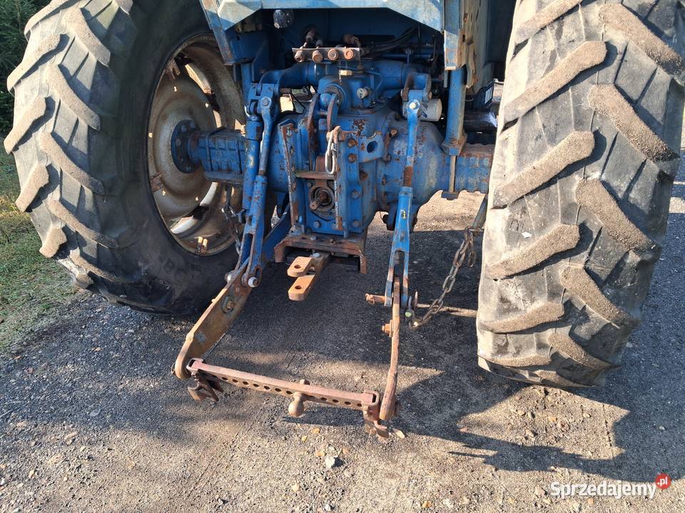 Ford 7700 turboRenaultCaseMassey Poddębice