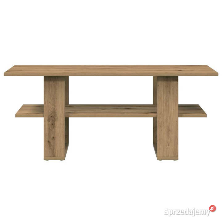 Stolik kawowy dąb artisan 102x55x42 WM855851 Warszawa