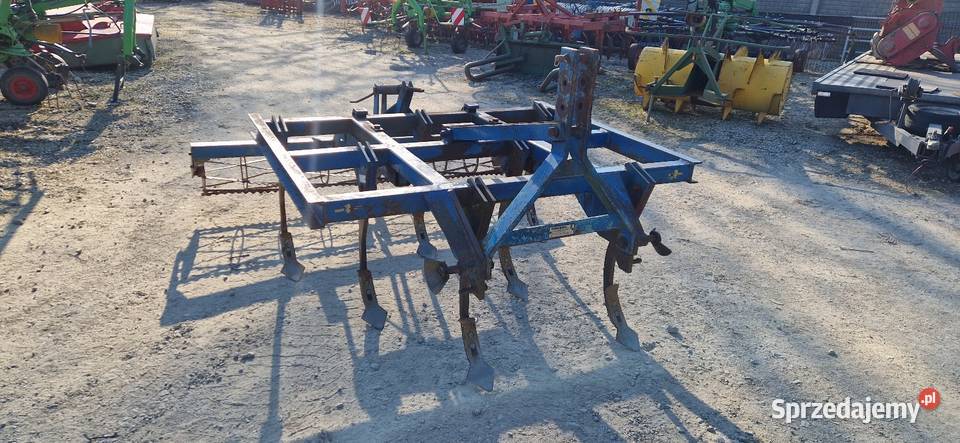Agregat scierniskowy Gruber Rabewerk Rabe wielkopolskie Pogorzela
