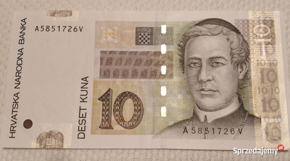 Banknot 50 KUN chorwackich