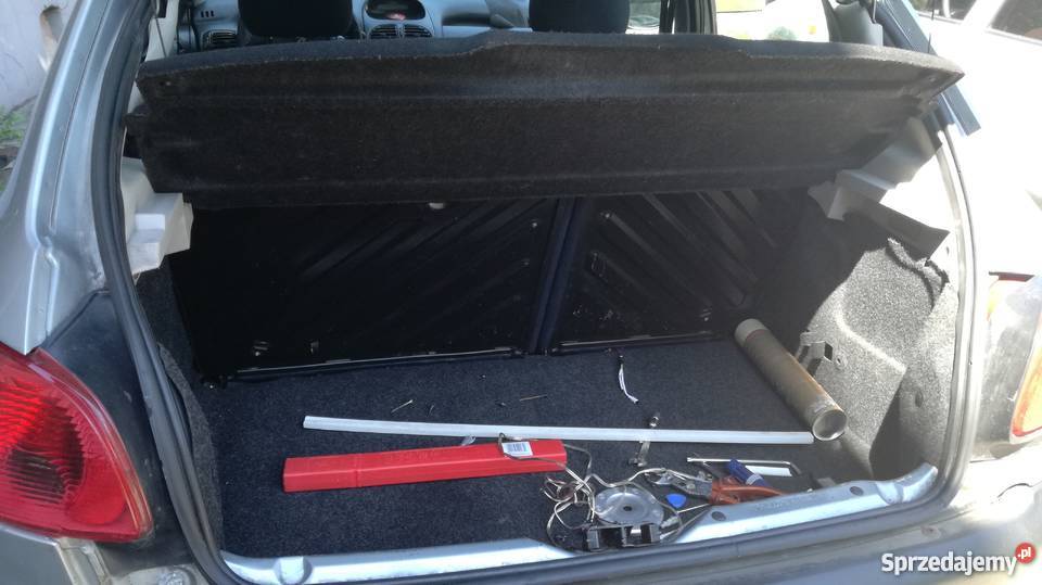 Peugeot 206 uszkodzony Zarejestrowany w Polsce 206 Zabrze