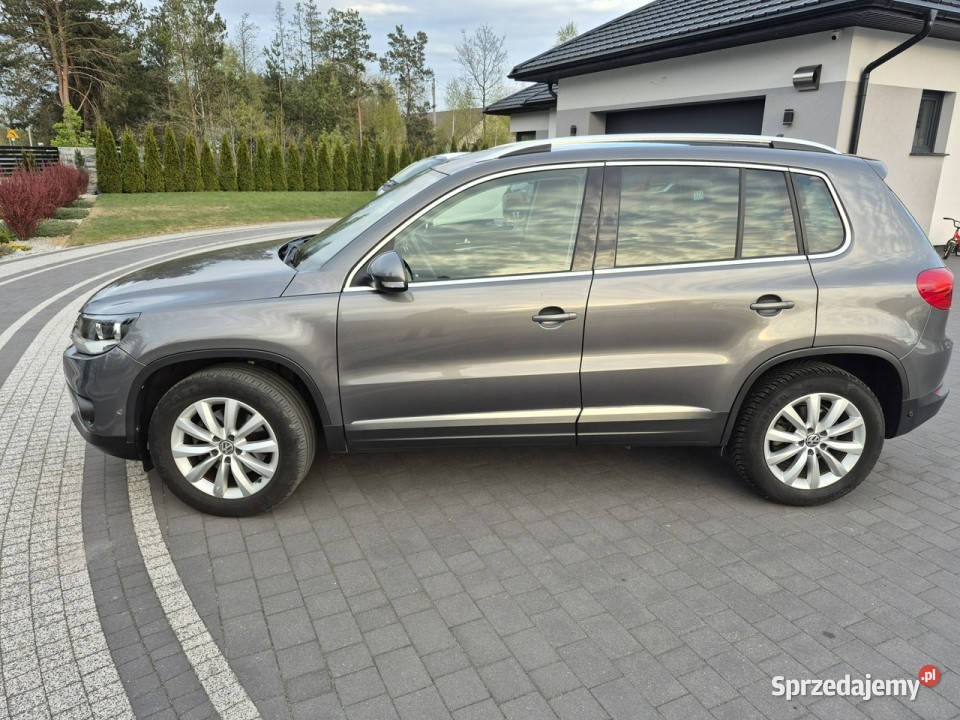 Volkswagen Tiguan 20tdi grzane fotele Drelów