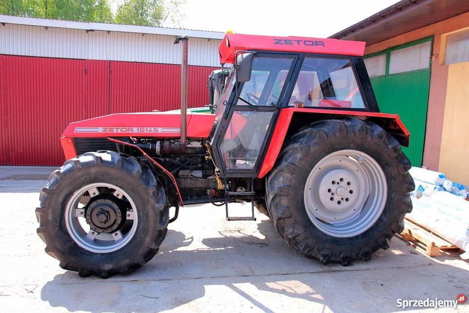Ciągnik rolniczy ZETOR 16045 nieuszkodzony Cieśle