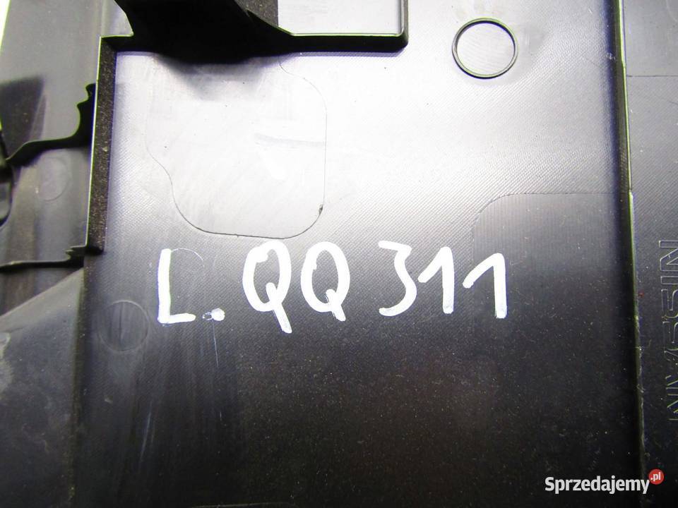 OSŁONA POSZYCIE SŁUPKA DOLNE LEWE LEWA NISSAN