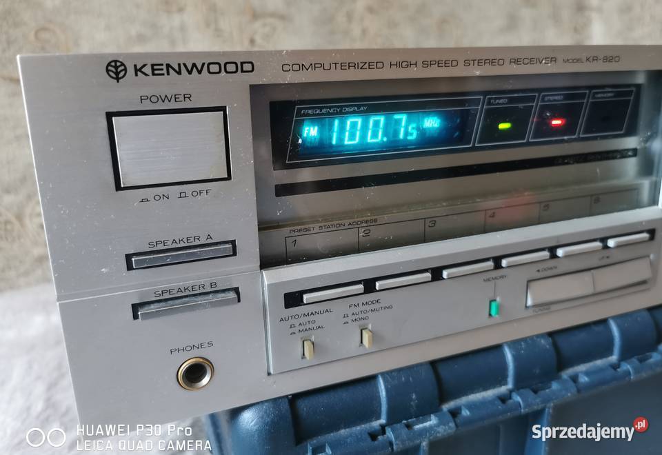 Amplituner KENWOOD KR820 Gorzów Wielkopolski