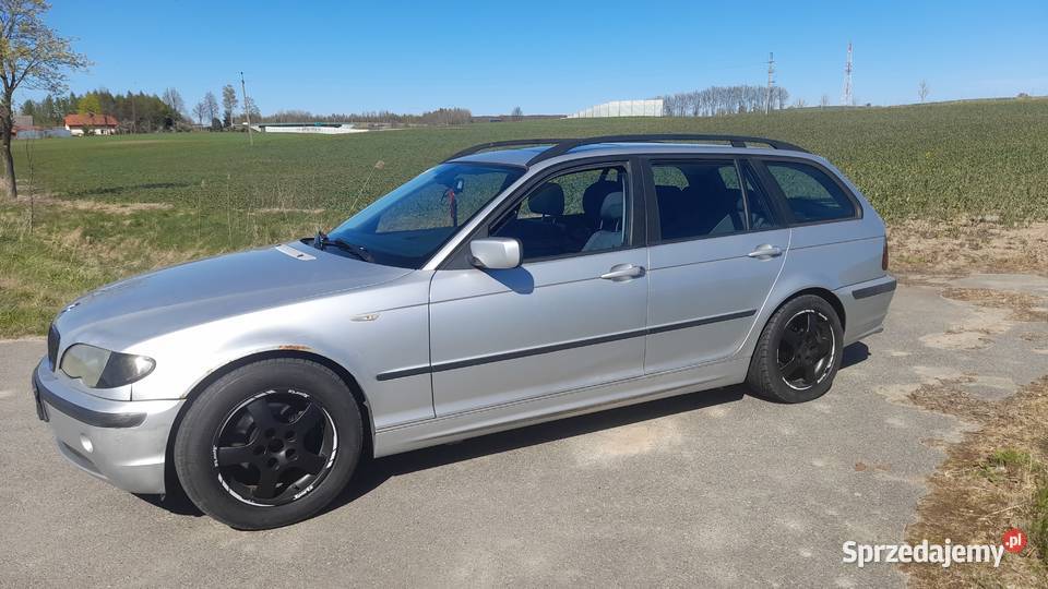 Bmw E 46 lift 2002rTouring komputer pokładowy