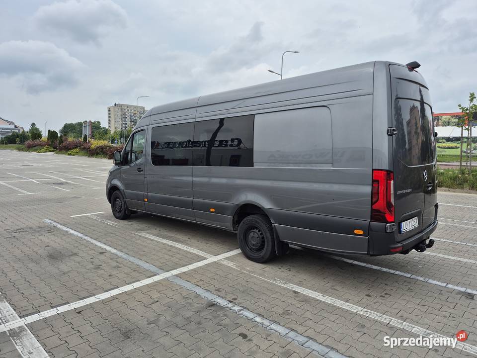 Mercedes Sprinter 317 maxi long 9 osobowy cesja 170KM Sprinter lubelskie Zamość
