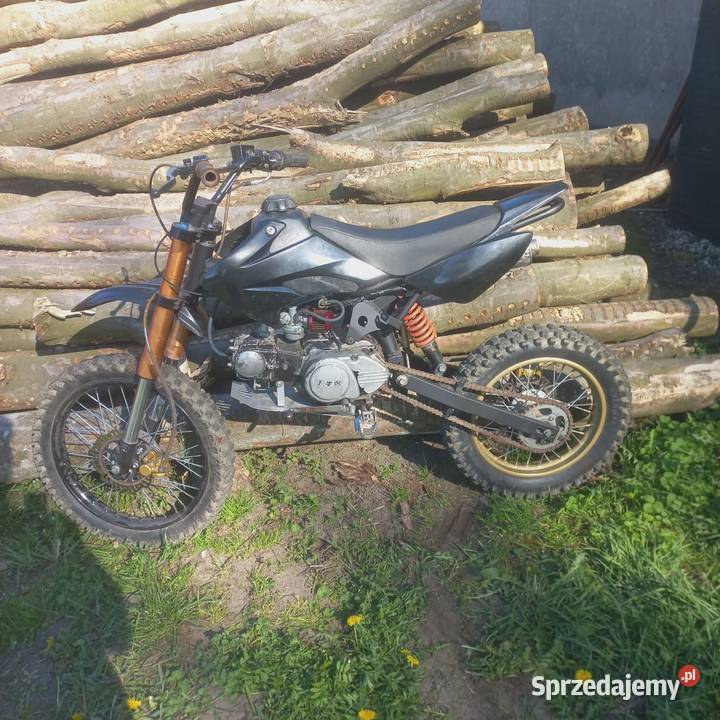 cross pitbike loncin 110125 Strzeleczki sprzedam