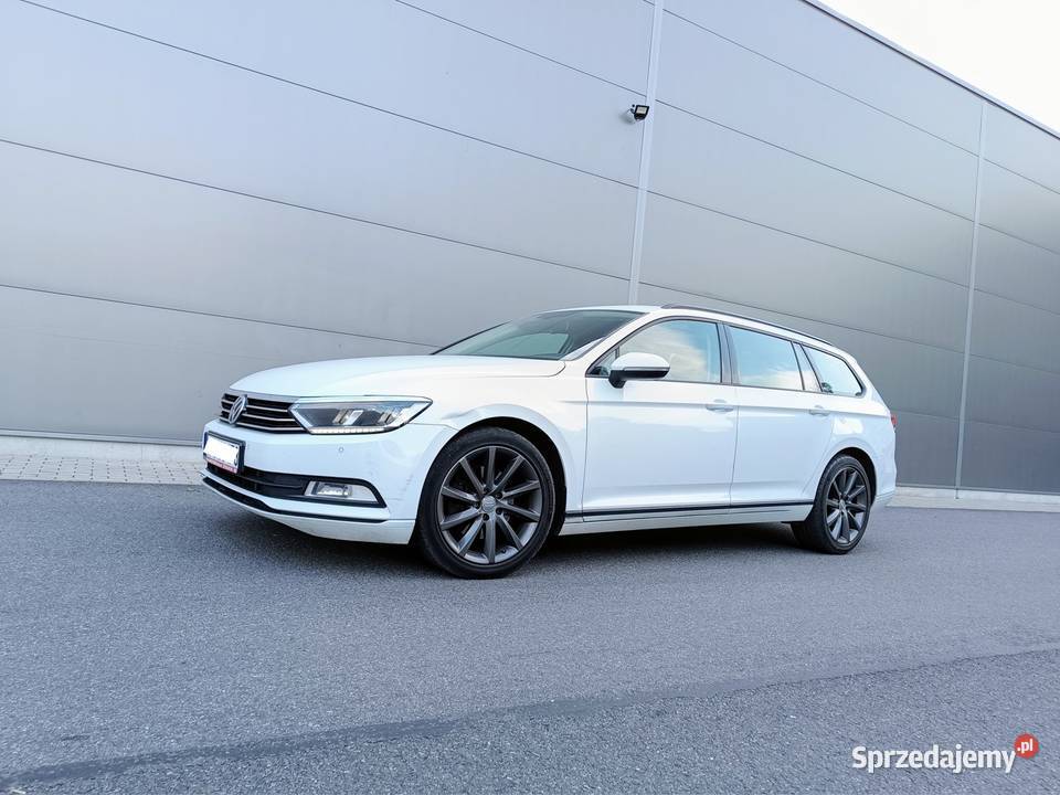 Passat 16 tdi super stan prywatne biały Wrocław