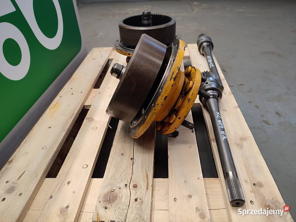 Zwolnica Piasta Półoś 44811102 Zwrotnica JCB 409 Wilkowo