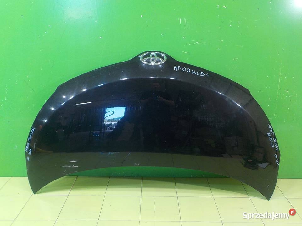 TOYOTA URBAN CRUISER 13 VVTI 09r 5D maska Motoryzacja
