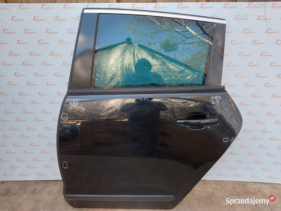 PEUGEOT 3008 I 12r drzwi lewe tył 120 mikronów Kielce