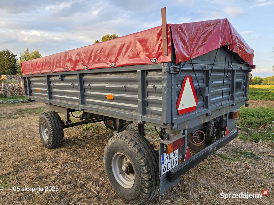 przyczepa autosan d46 sztywna Łańcut