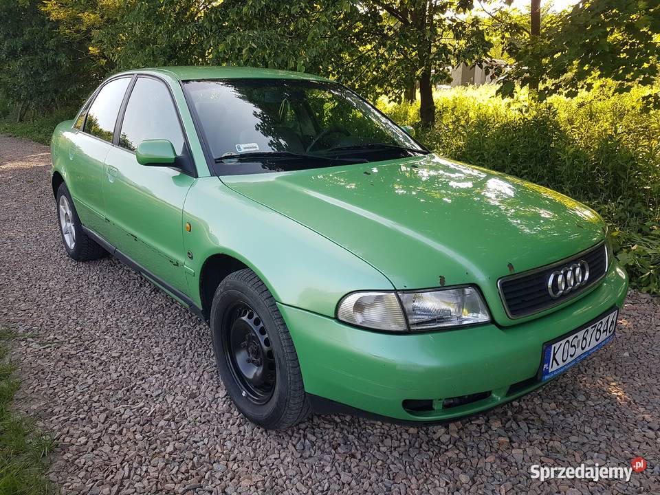 1997 Audi A4 19tdi 110 KlimaTronic poduszka powietrzna Kraków