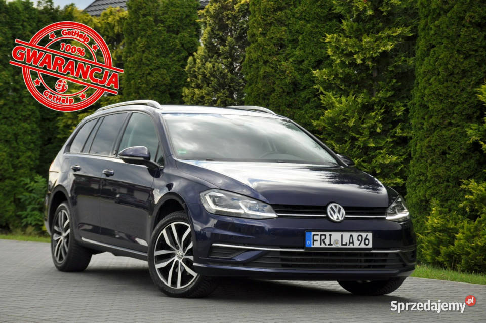 Volkswagen Golf Variant 20TDI150Full mazowieckie sprzedam