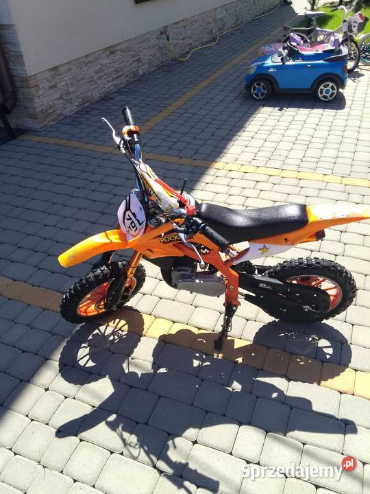 Mini Cross 50 palony na rozrusznik i szarpak Gorzyce