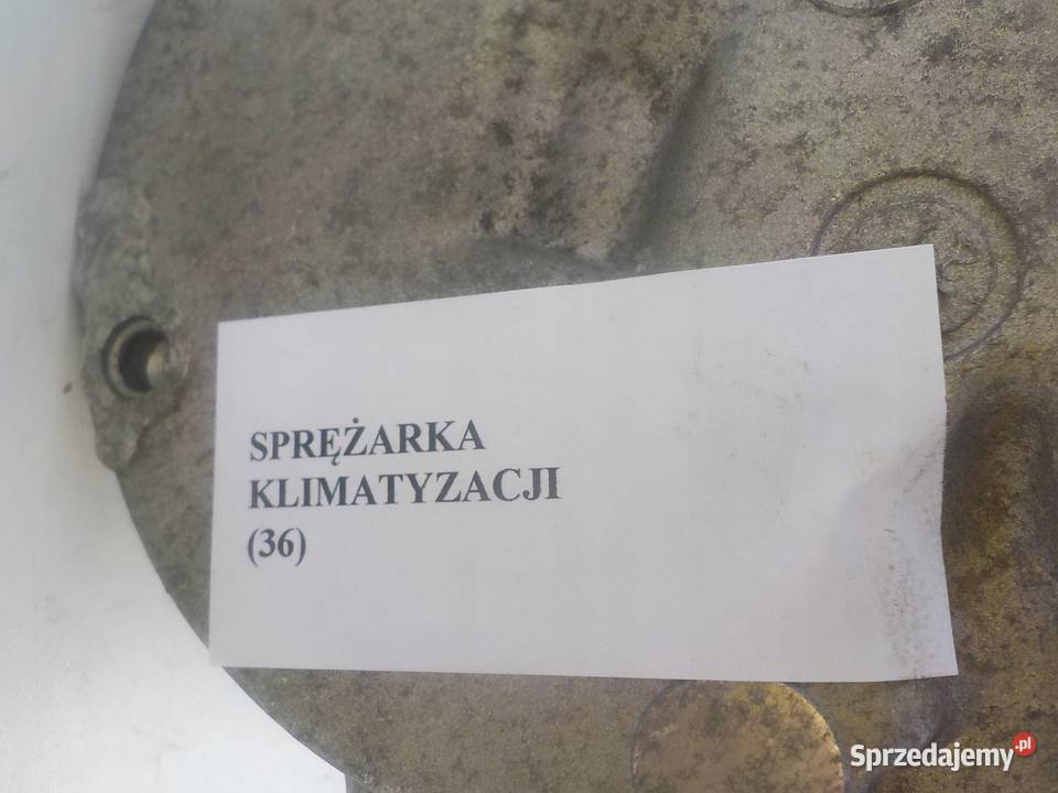 KOMPRESOR SPRĘŻARKA KLIMATYZACJI NISSAN 350Z Z33 Nowy Tomyśl