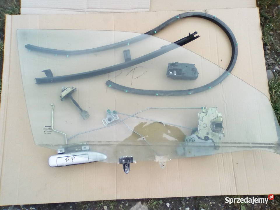 Nissan Primera Drzwi mechanizm opuszczania szyby wielkopolskie Bukownica