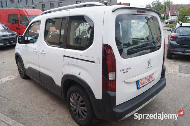 Peugeot Rifter 15 BlueHDI 2019 102 102KM Kępno
